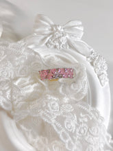 Luxury Vintage Pink Round Cut Ring