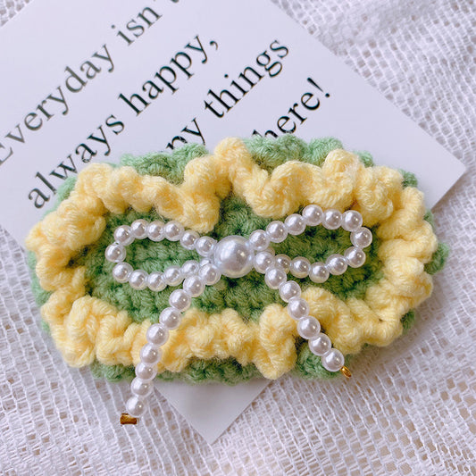 Cute Crochet Hair Clip 8