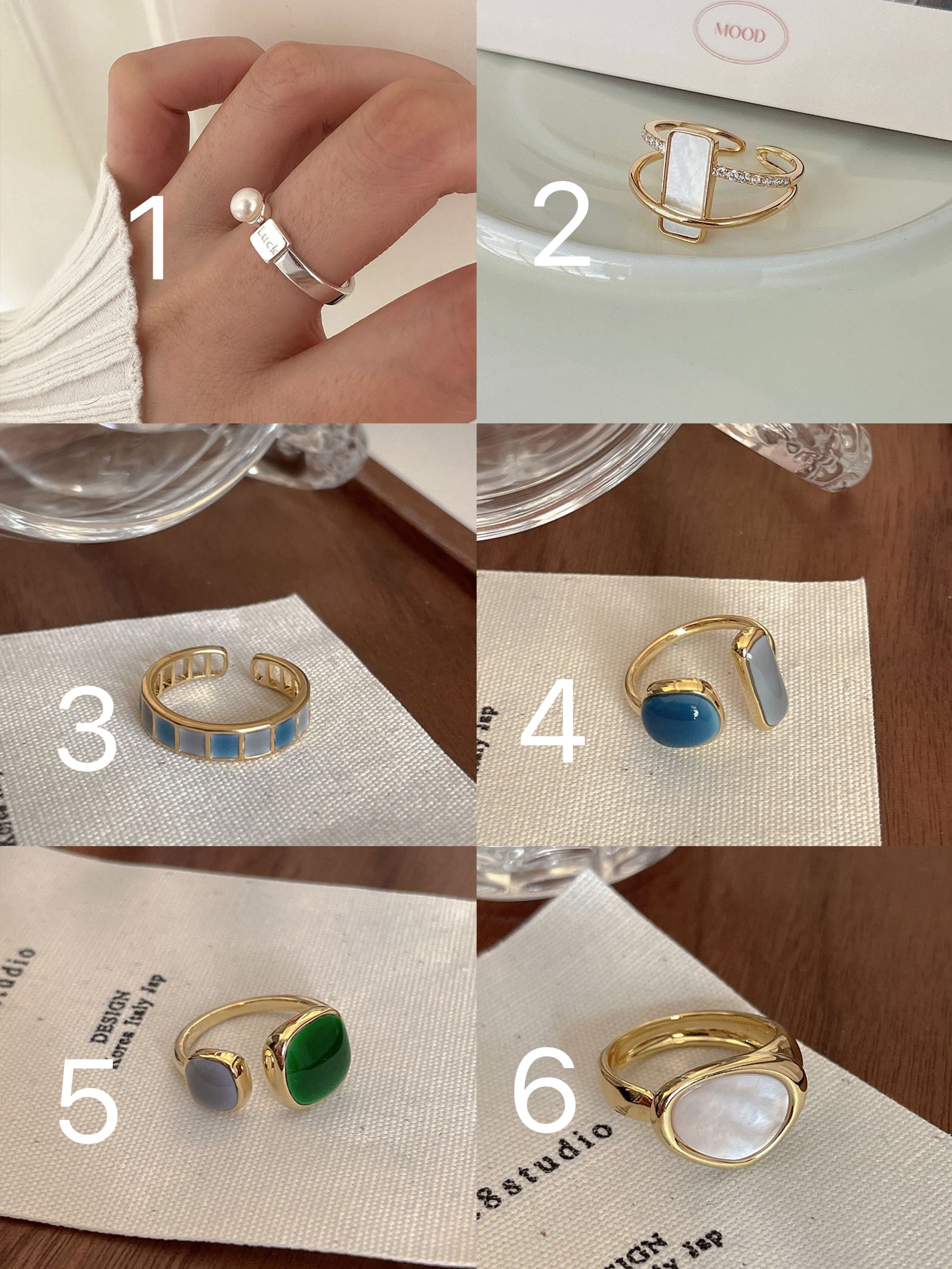 Rings Collection 3