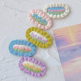 Cute Crochet Hair Clip 2