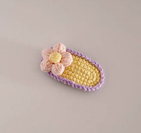 Cute Crochet Hair Clip 9