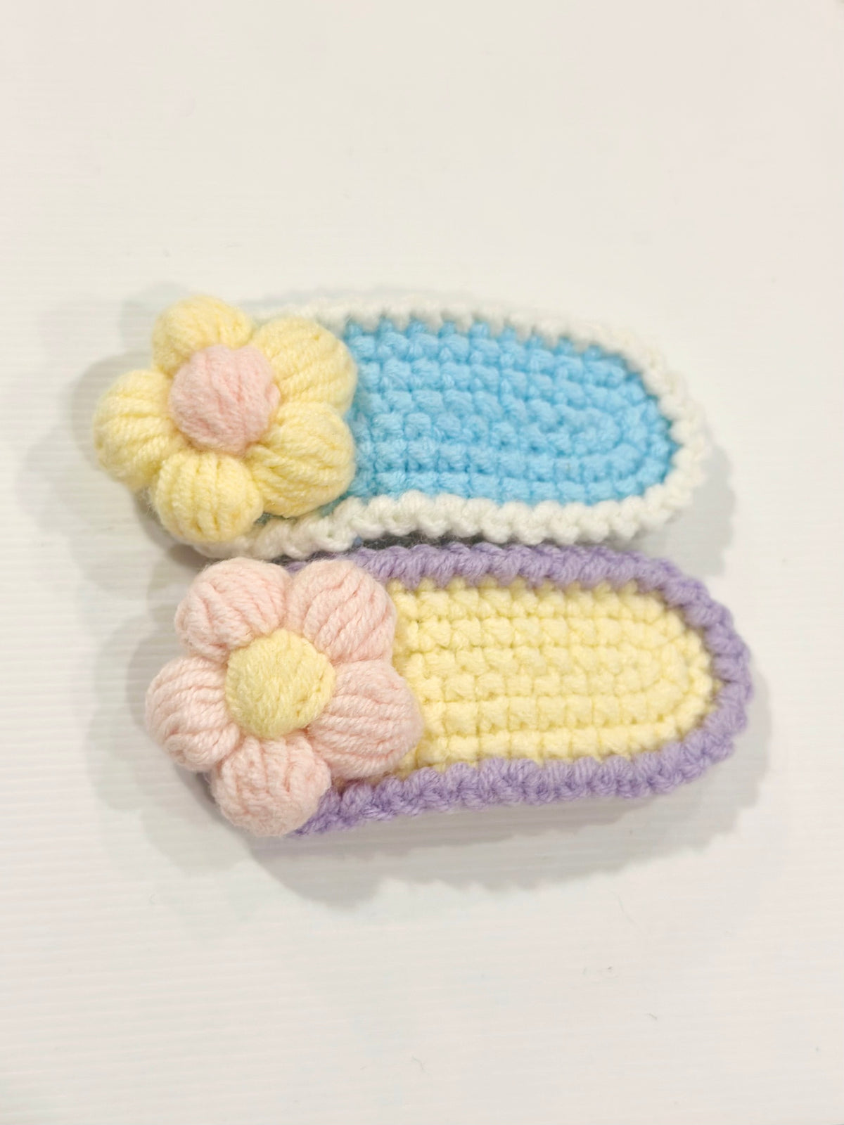 Cute Crochet Hair Clip 9