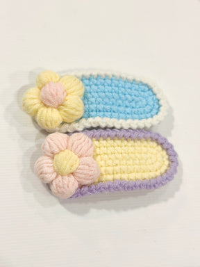 Cute Crochet Hair Clip 9