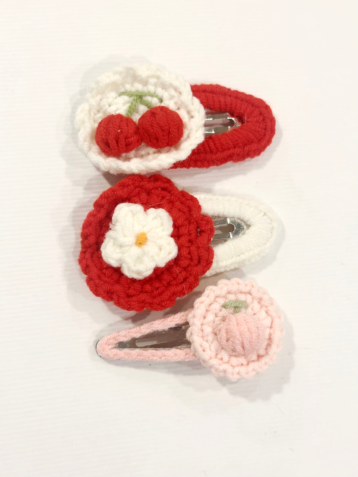 Cute Crochet Hair Clip 10