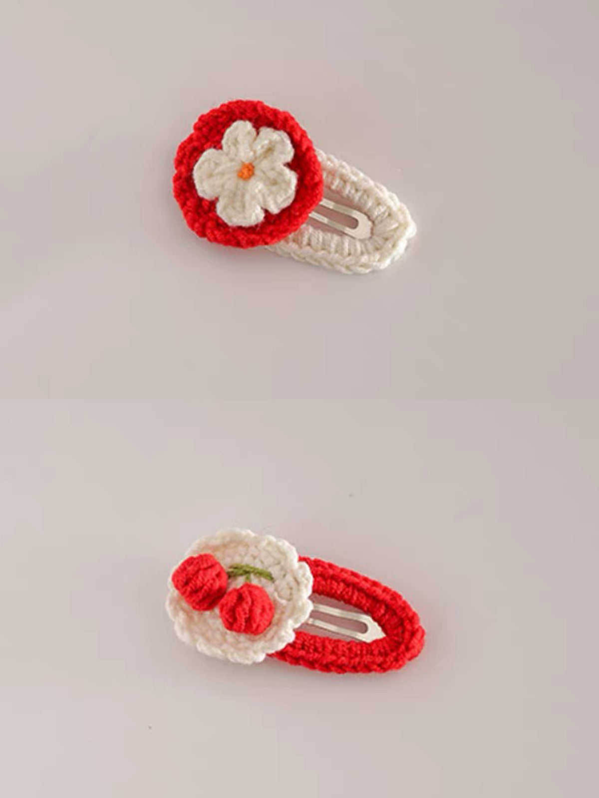 Cute Crochet Hair Clip 10