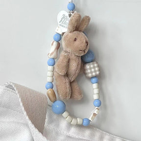 Rabbit Blue/White CCD/PhoneCharm