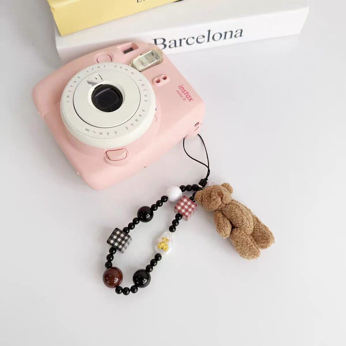 Bear Black/Brown CCD/Phone Charm