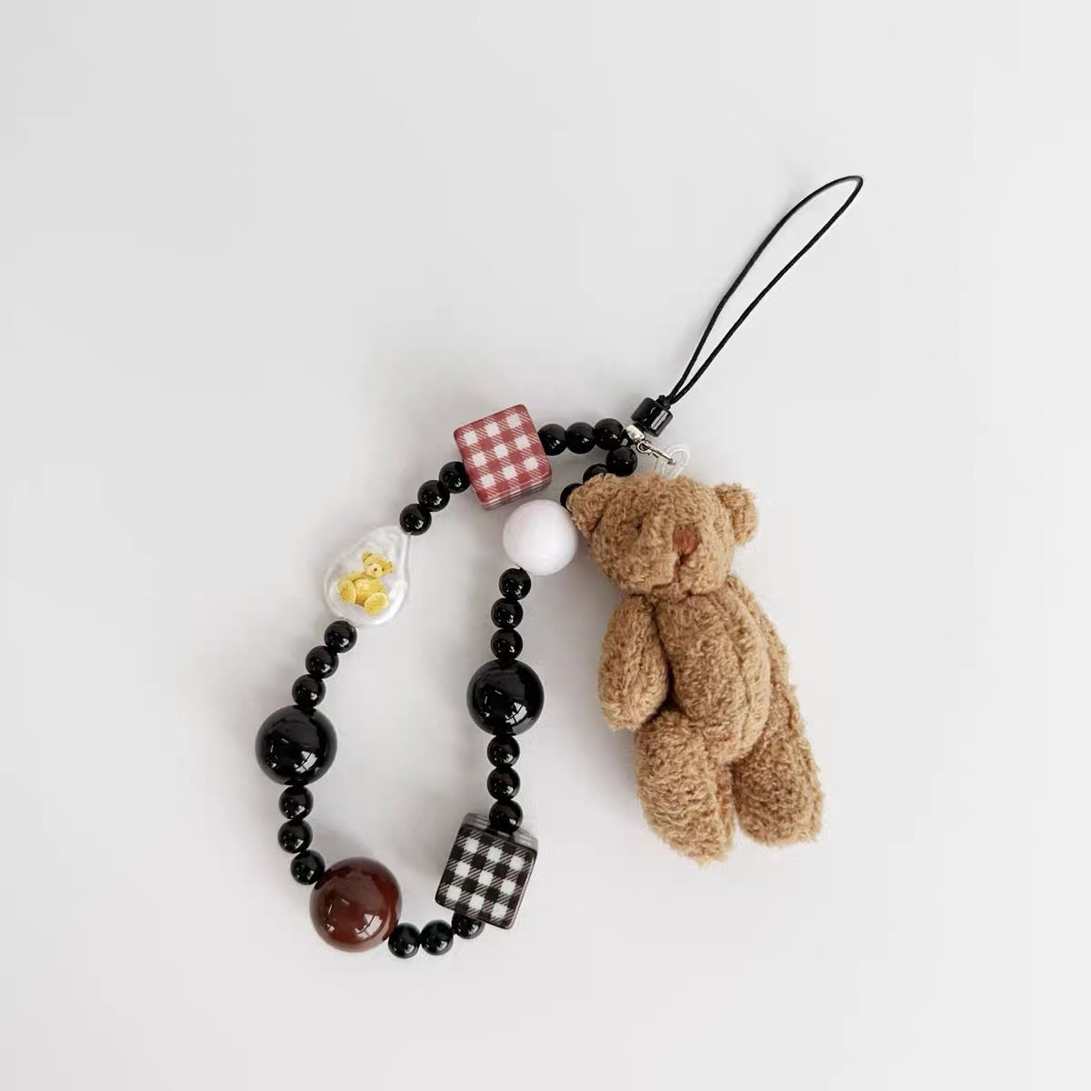 Bear Black/Brown CCD/Phone Charm