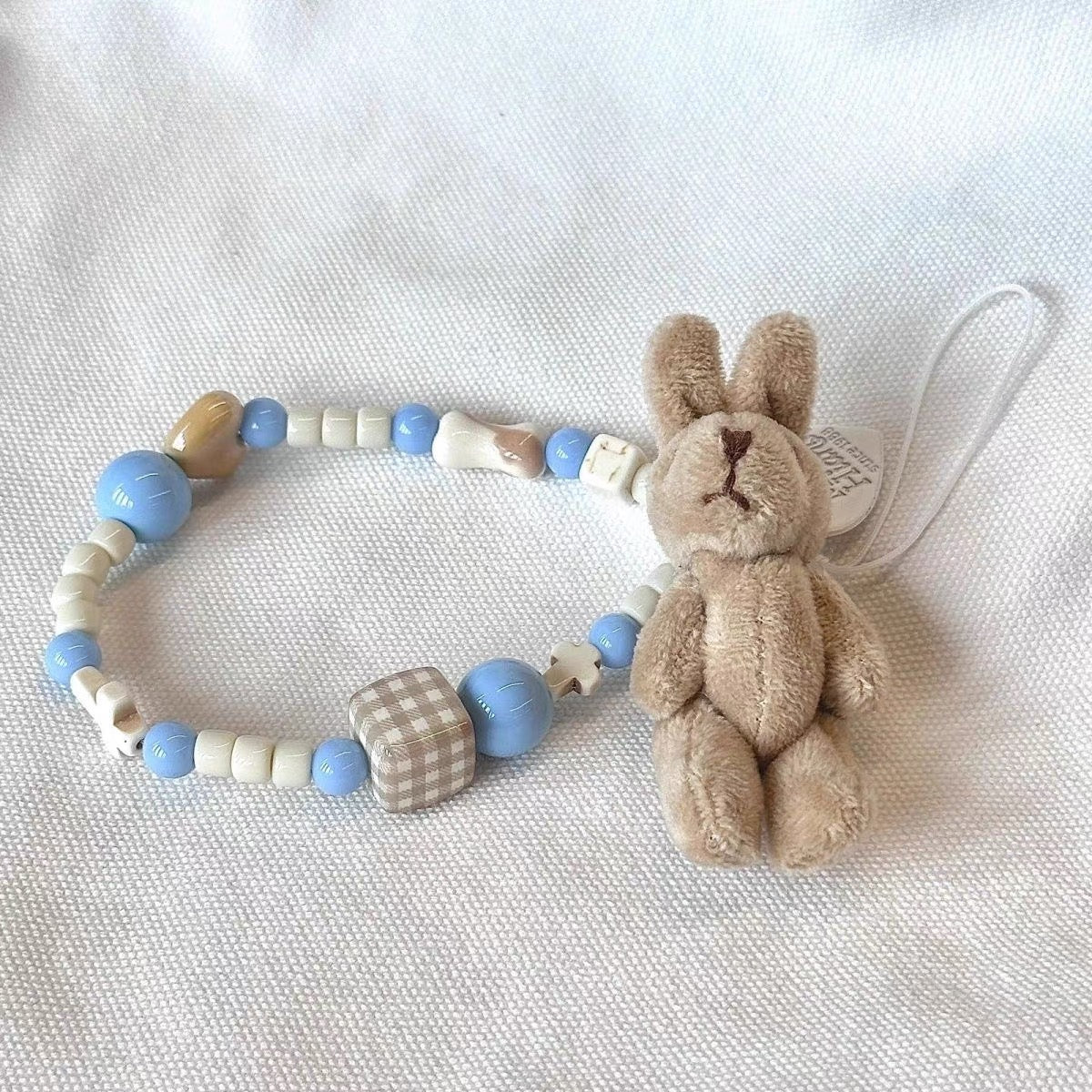 Rabbit Blue/White CCD/PhoneCharm