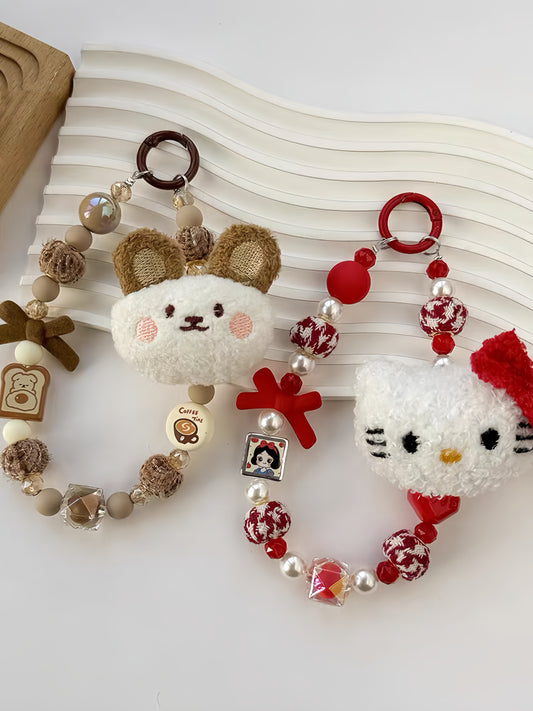 Cute Bear Phone Charm