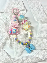 Unique Artistic Creation! Hand-Painted Beads Cute Phone Charm/Key Charm P13