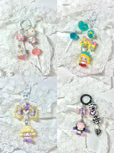 Unique Artistic Creation! Hand-Painted Beads Cute Phone Charm/Key Charm P7