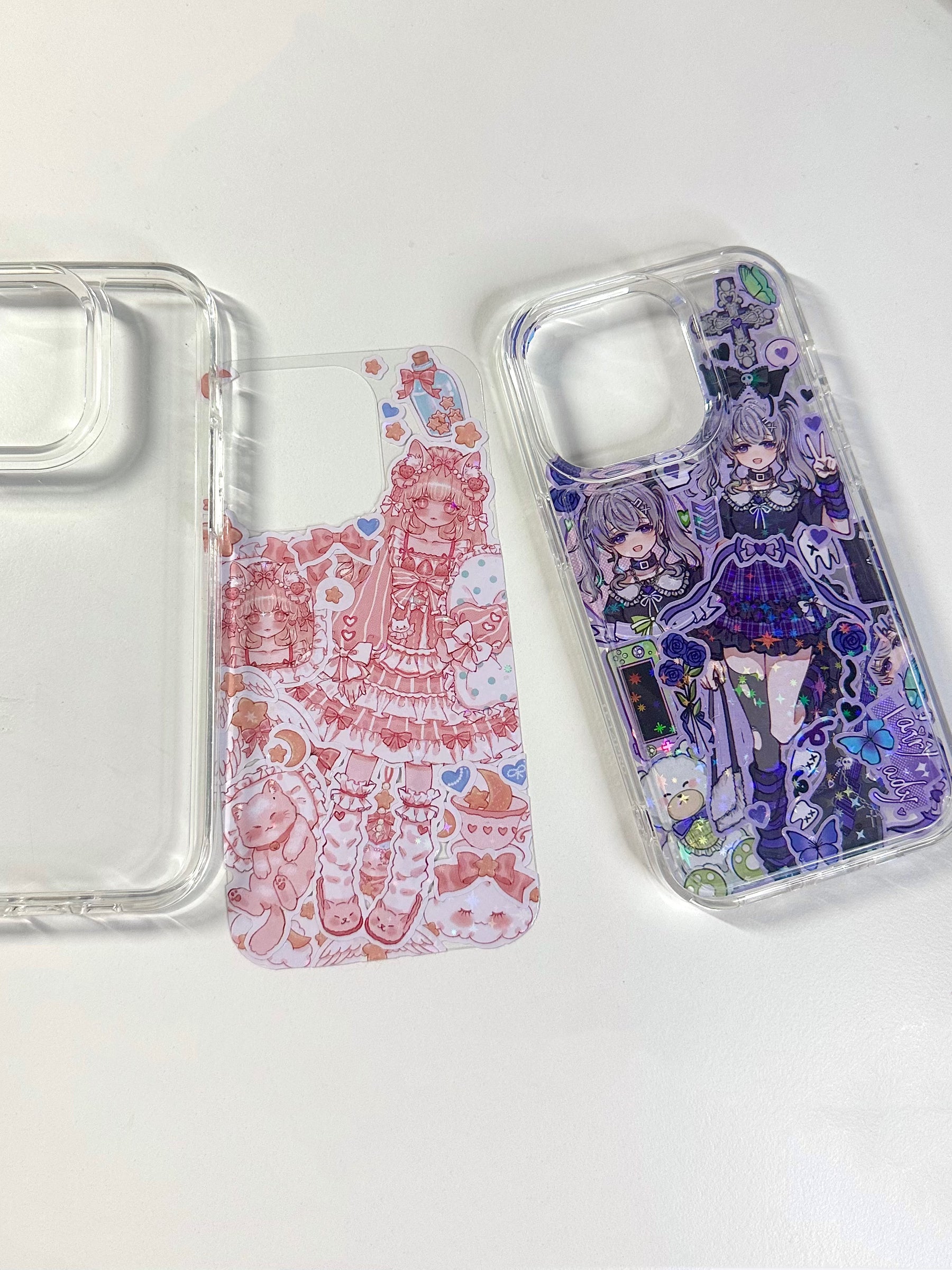 Clear Phone Cases