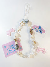 Ocean Seashells and Starfish Phone Charm