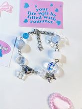 Glass Blue Bracelet