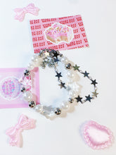 Double Layers Sliver Star Bracelet